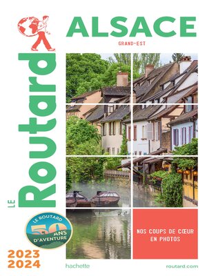 cover image of Guide du Routard Alsace 2023/24